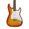 Chord CAL63 Electric Guitar Cherry Sunburst