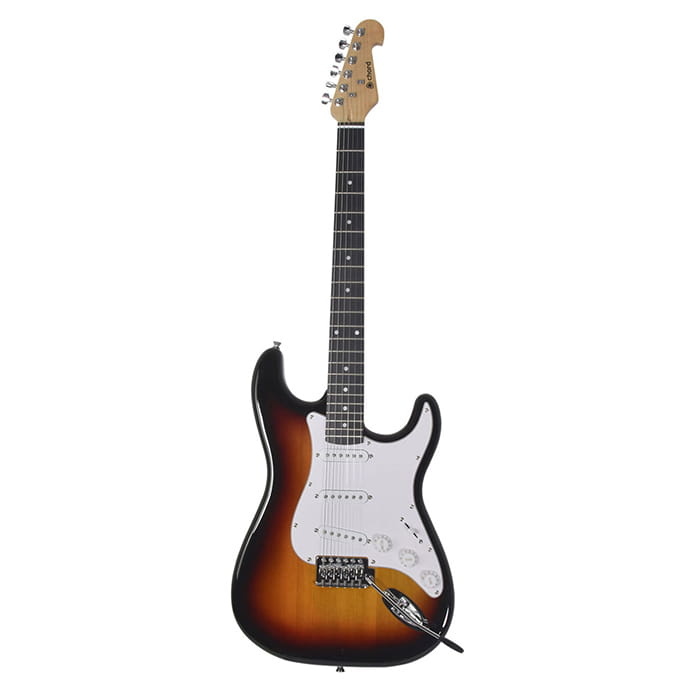Chord CAL63 Electric Guitar 3 Tone Sunburst