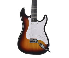 Chord CAL63 Electric Guitar 3 Tone Sunburst