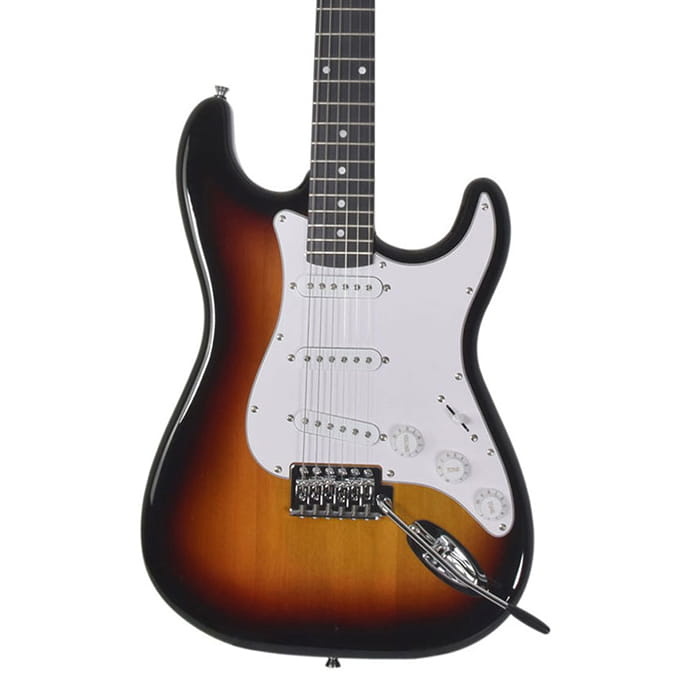 Chord CAL63 Electric Guitar 3 Tone Sunburst