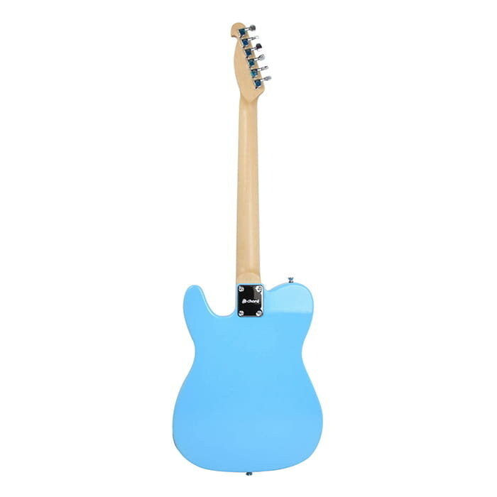 Chord CAL62 Electric Guitar Maple f/b - Surf Blue