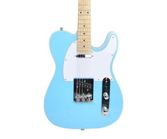 Chord CAL62 Electric Guitar Maple f/b - Surf Blue