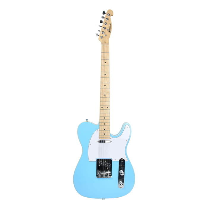 Chord CAL62 Electric Guitar Maple f/b - Surf Blue