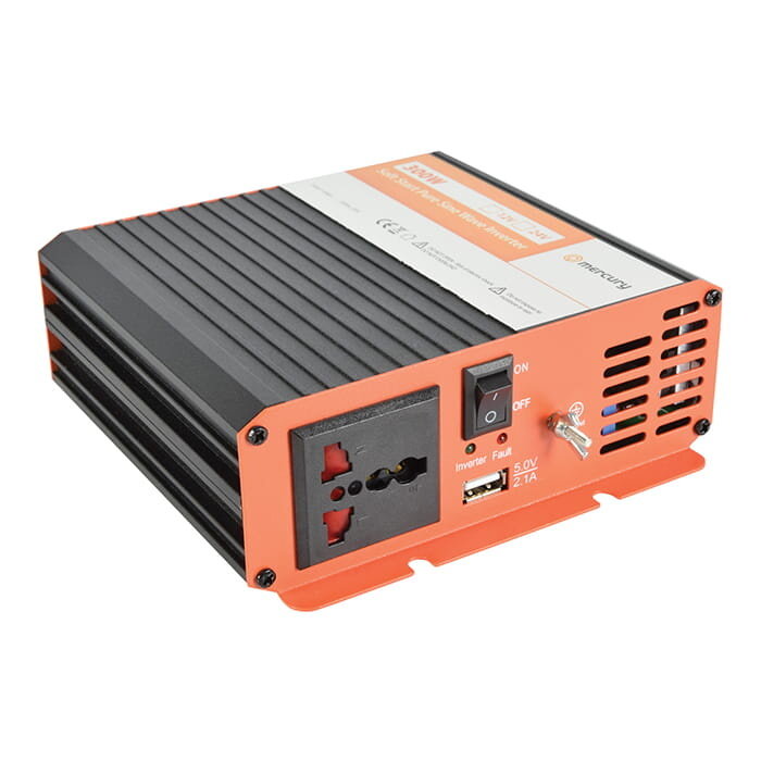 Mercury Mercury IPS300-24 24VDC Pure Sine Inverter 300W