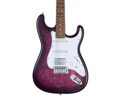 Mooer MSC20 Pro Electric Guitar Prune Purple