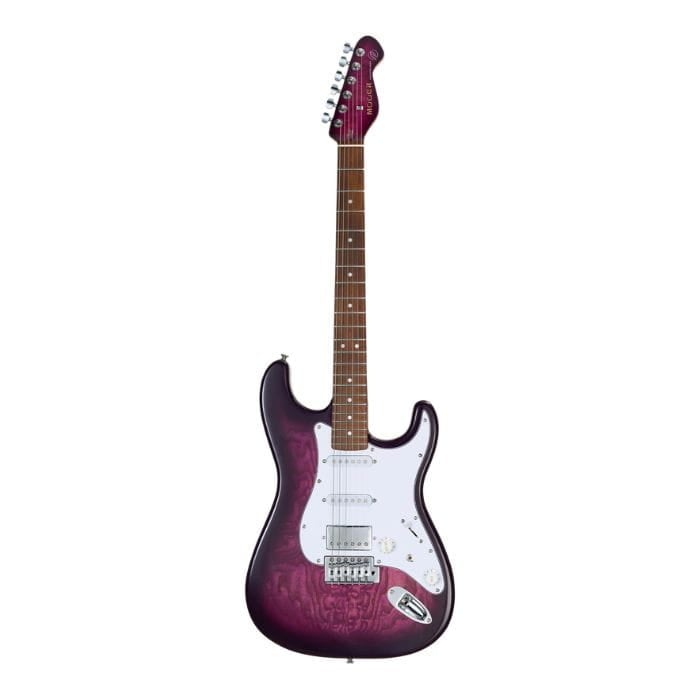 Mooer MSC20 Pro Electric Guitar Prune Purple