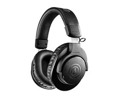 Audio Techica Bluetooth Closed Back Dynamic Headphones