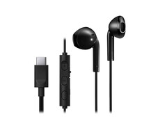 JVC Type C In Ear Wired Black
