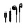 Type C In Ear Wired Black
