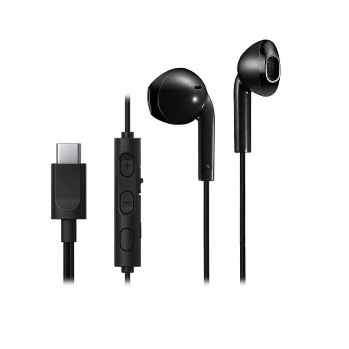 JVC Type C In Ear Wired Black