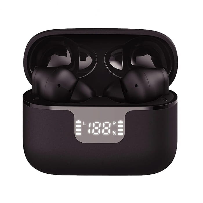 Groov-e GVTW11BK Black Vibe Buds True Wireless Earphones