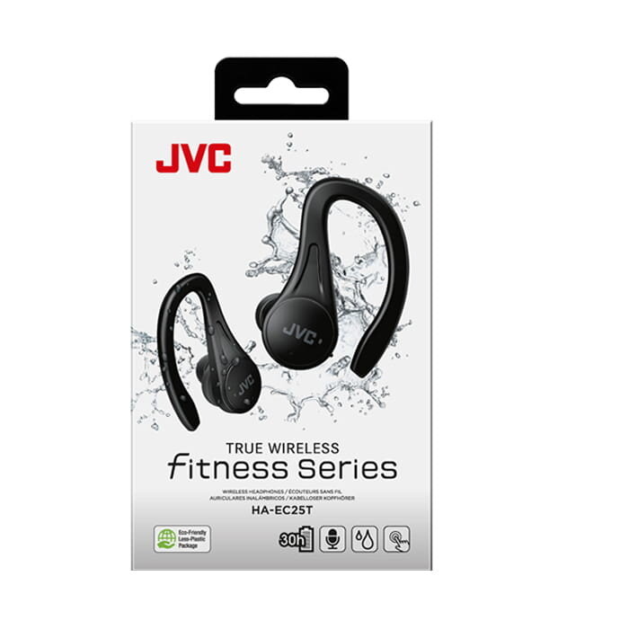 JVC Fitness True Wireless Black