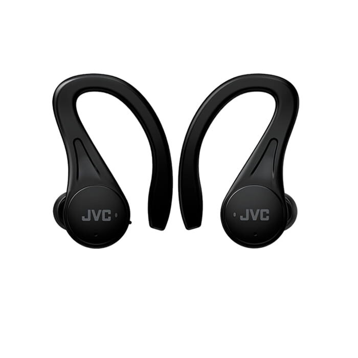 JVC Fitness True Wireless Black