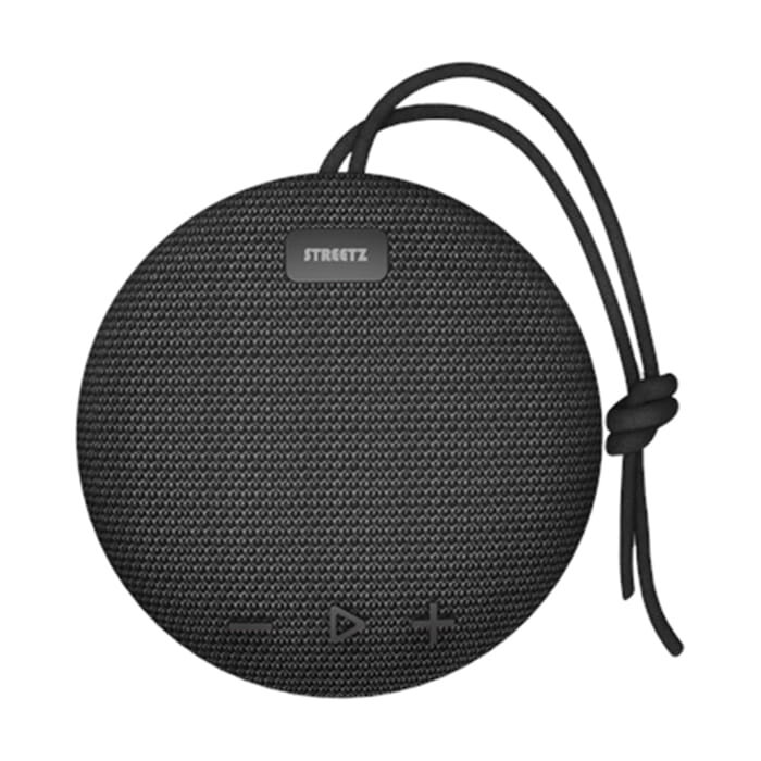 Streetz CM763 Waterproof Bluetooth Speaker Black