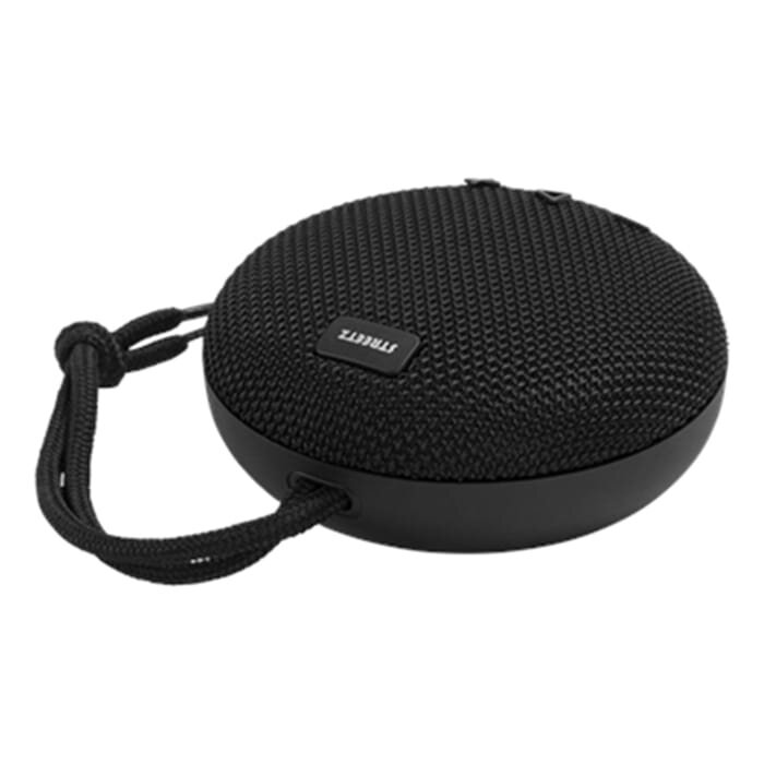 Streetz CM763 Waterproof Bluetooth Speaker Black
