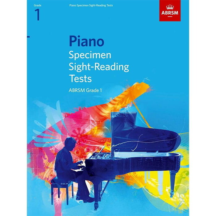 ABRSM Specimen Sight-Reading Tests for Piano (from 2009) Grade 1