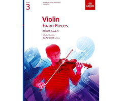 ABRSM Violin Exam Pieces 2020-2023 Grade 3 Score And Part