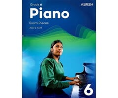 ABRSM Piano Exam Pieces 2027 & 2028,  Abrsm Grade 6