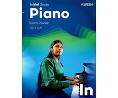 ABRSM Piano Exam Pieces 2027 & 2028, Abrsm Initial Grade