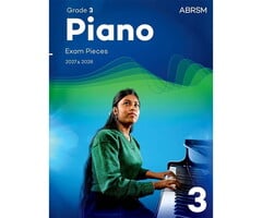 ABRSM Piano Exam Pieces 2027 & 2028,  Abrsm Grade 3