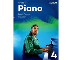 ABRSM Piano Exam Pieces 2027 & 2028,  Abrsm Grade 4