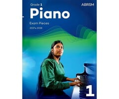 ABRSM Piano Exam Pieces 2027 & 2028,  Abrsm Grade 1