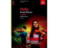 ABRSM Violin Exam Pieces from 2024, ABRSM Grade 5