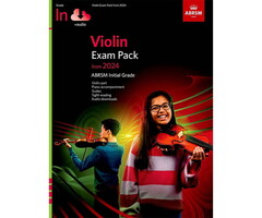 ABRSM Violin Exam Pack from 2024, Initial  Grade