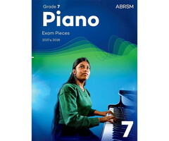 ABRSM Piano Exam Pieces 2027 & 2028, Abrsm Grade 7