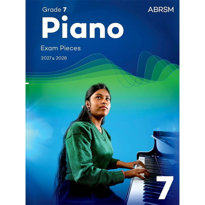 ABRSM Piano Exam Pieces 2027 & 2028, Abrsm Grade 7