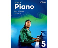 ABRSM Piano Exam Pieces 2027 & 2028, Abrsm Grade 5