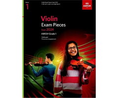 ABRSM Violin Exam Pieces From 2024 Grade 1 (Book+Audio-Online)