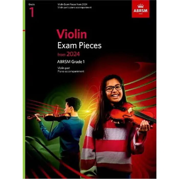 ABRSM Violin Exam Pieces From 2024 Grade 1 (Book+Audio-Online)