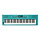 Go: Keys3 Music Creation Keyboard  - Turquoise
