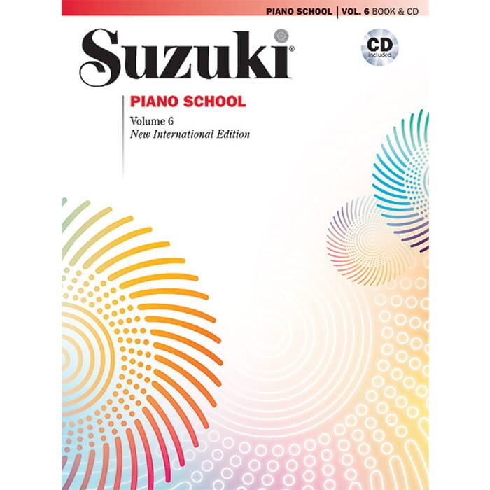 New International Edition Piano, Volume 6
