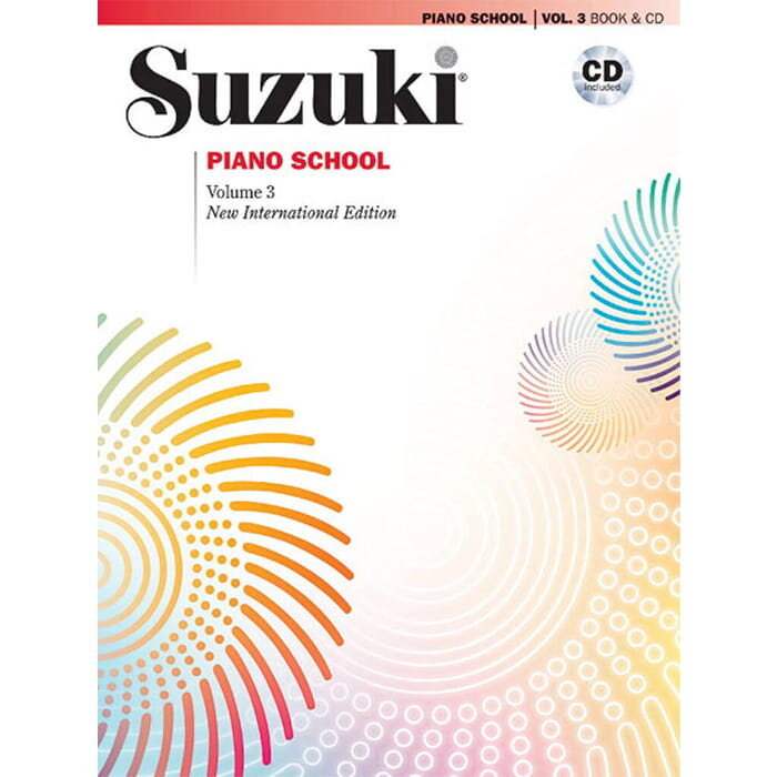 Piano School - Volume 3 (New International Book +CD)