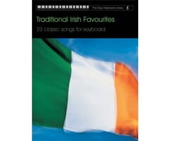 The Easy Keyboard Library Traditional Irish Favourites
