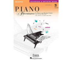 Piano Adventures: Technique & Artistry Book - Level 2B