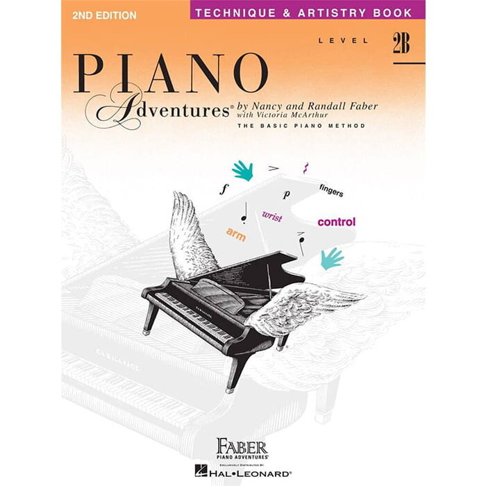 Piano Adventures: Technique & Artistry Book - Level 2B