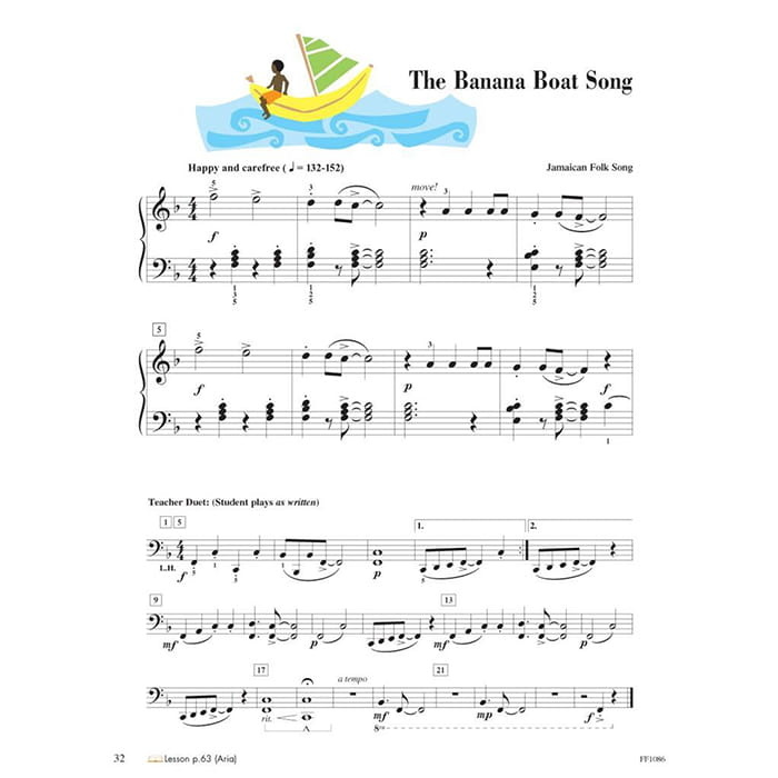 Piano Adventures: Performance Book - Level 2B