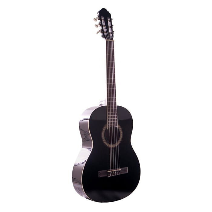 Koda 4/4 Classical Guitar Pack - Black