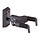 Guitar Wall Hanger, BLACK Wood Base