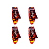 Dunlop Plastic Thumbpick Shell Extra Large - Pack 4