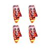 Dunlop Plastic Thumbpick Shell Medium - Pack 4