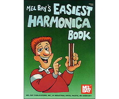 William Bay Easiest Harmonica Book