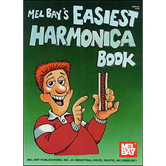 William Bay Easiest Harmonica Book