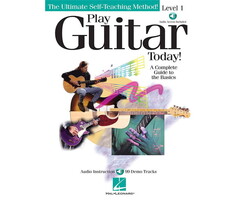 Play Guitar Today! Level 1 Gtr Book/Cd