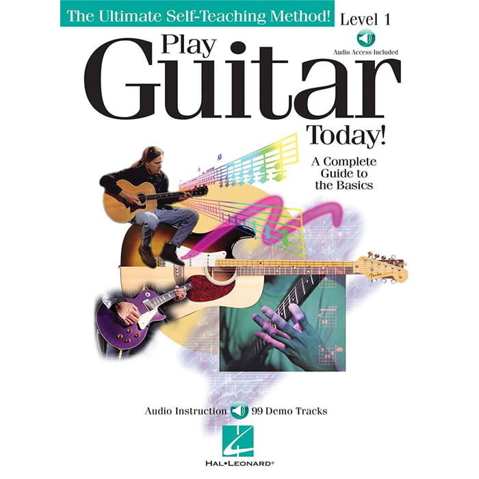 Play Guitar Today! Level 1 Gtr Book/Cd