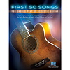 First 50 Songs You Should Play On Acoustic Guitar Gtr Bk