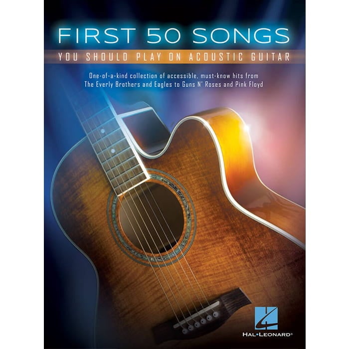 First 50 Songs You Should Play On Acoustic Guitar Gtr Bk